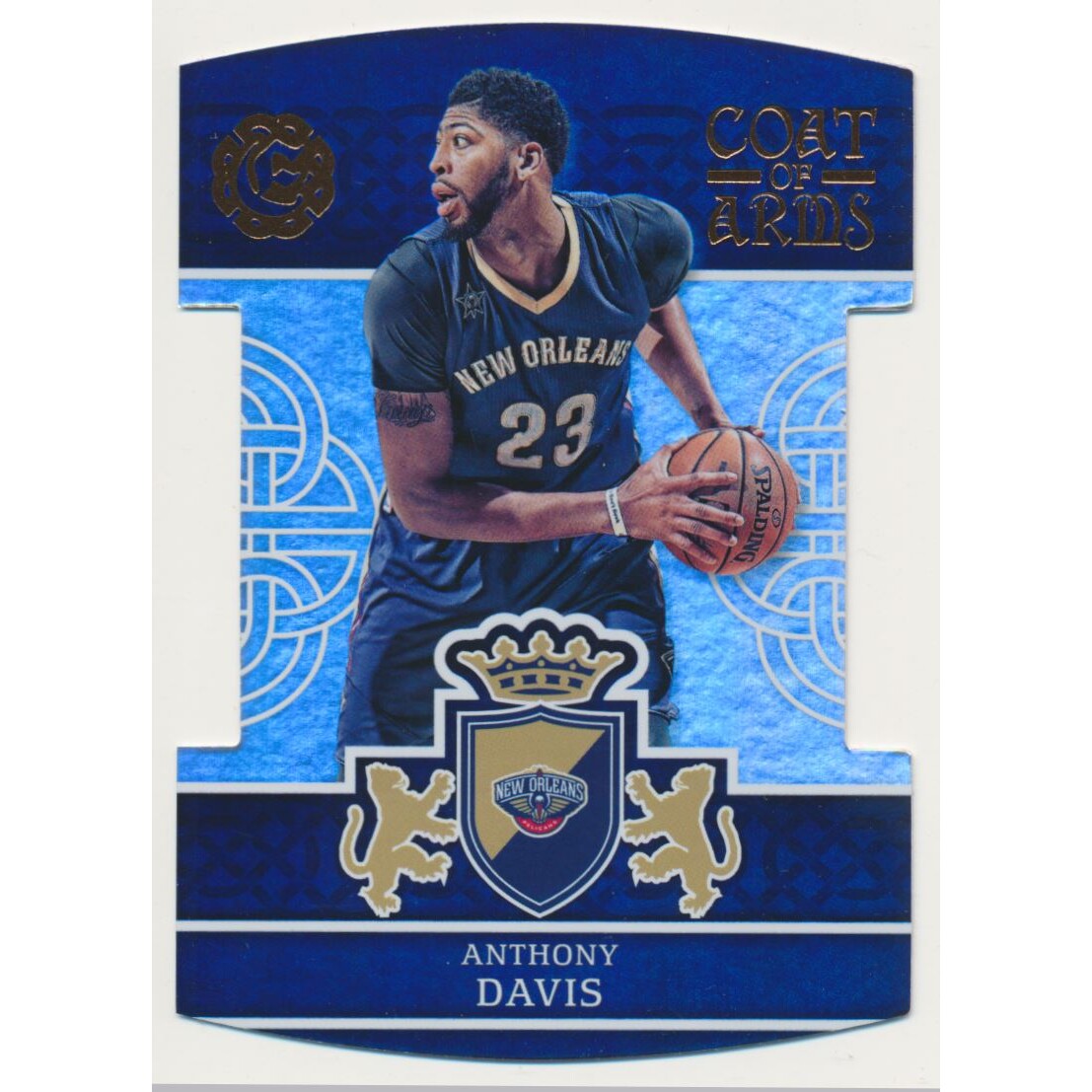 2016-17 Panini Excalibur Coat of Arms #36 Anthony Davis