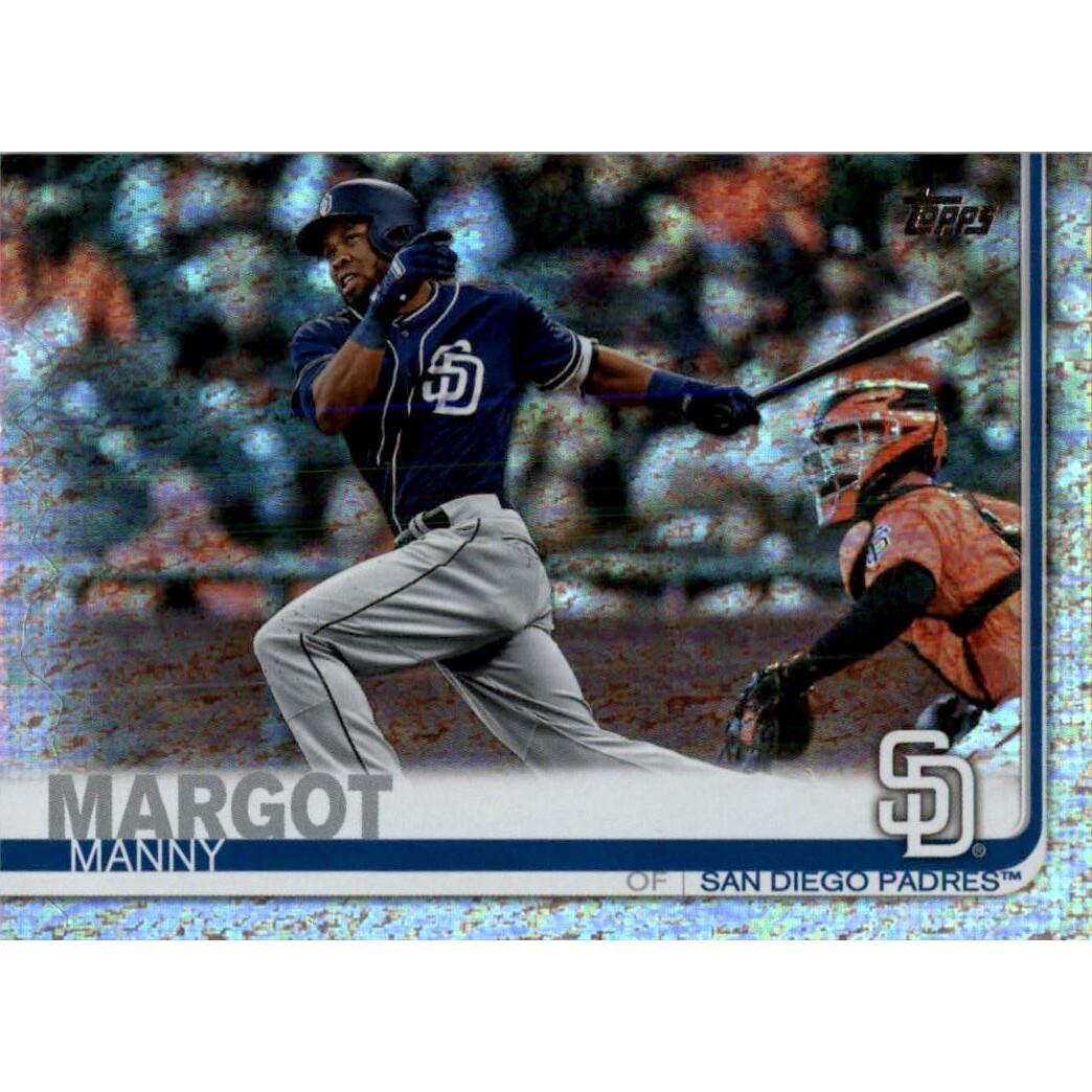 2019 Topps Factory Set Sparkle Foil #170 Manny Margot