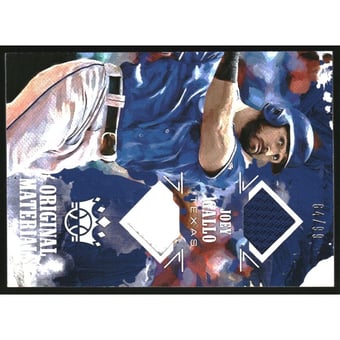 2018 Diamond Kings DK Originals Materials Holo Silver #2 Joey Gallo/99