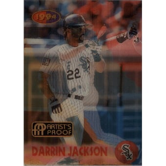 1994 Sportflics Rookie/Traded Artist's Proofs #8 Darrin Jackson