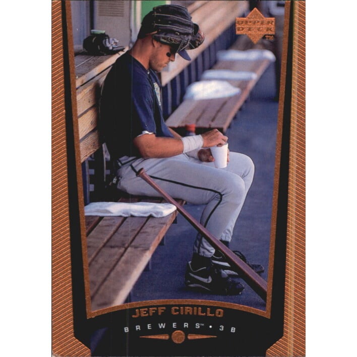 1999 Upper Deck Exclusives Level 1 #127 Jeff Cirillo. rookie card picture