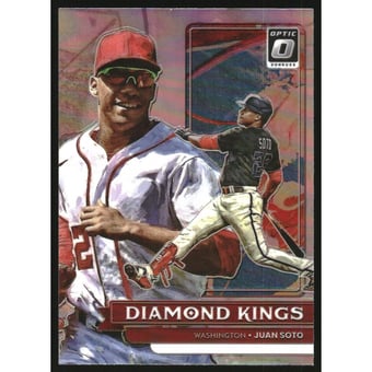 2022 Donruss Optic Holo #20 Juan Soto DK