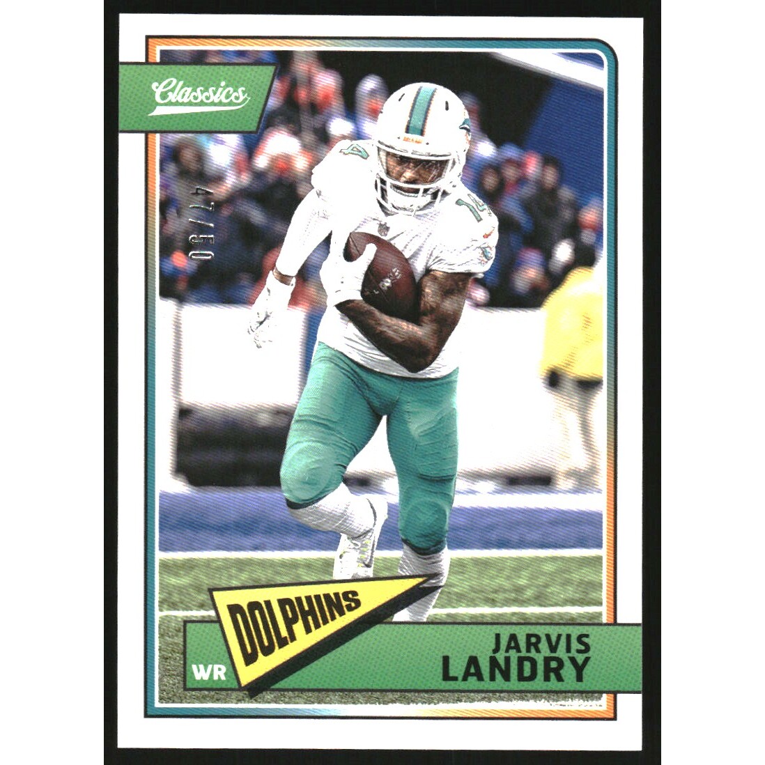 2018 Classics Blank Back #54 Jarvis Landry