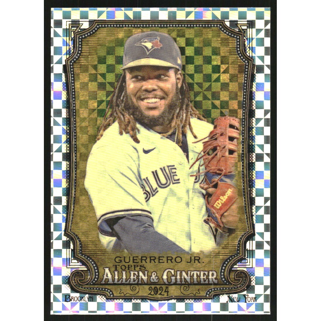 2024 Topps Allen and Ginter Chrome X-Fractors #200 Vladimir Guerrero Jr.