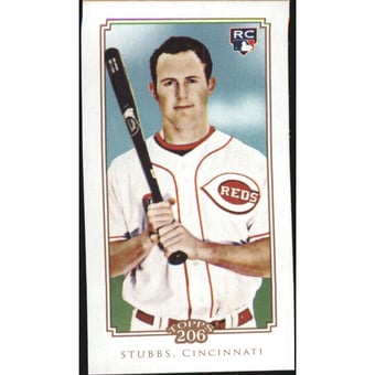 2010 Topps 206 Mini Old Mill #179 Drew Stubbs