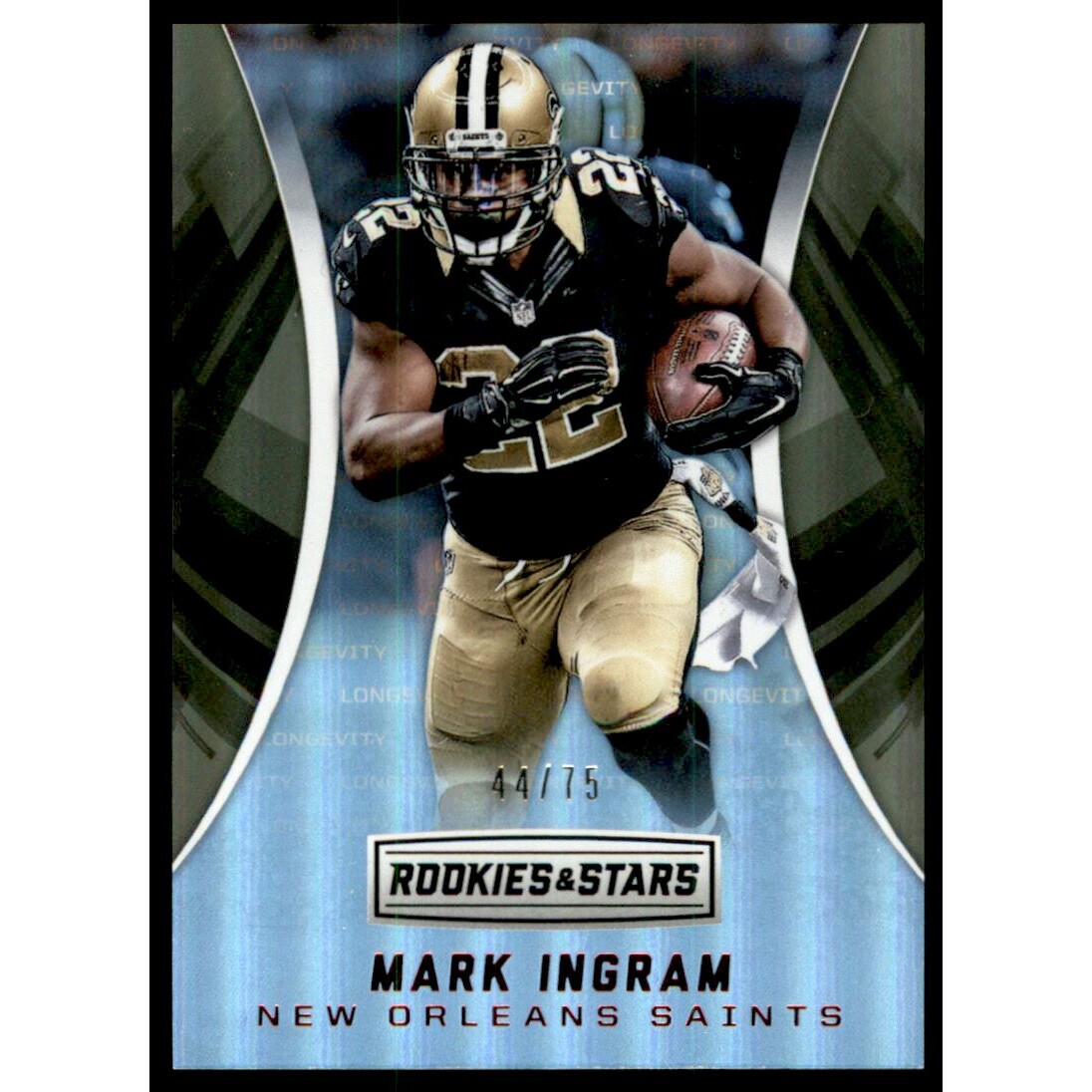 2016 Rookies and Stars Longevity #124 Mark Ingram