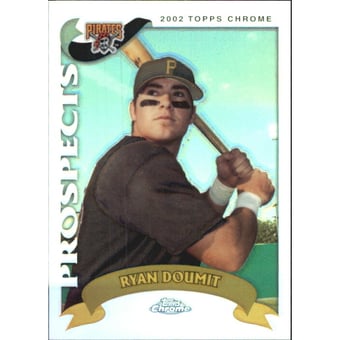 2002 Topps Chrome Traded Refractors #T199 Ryan Doumit