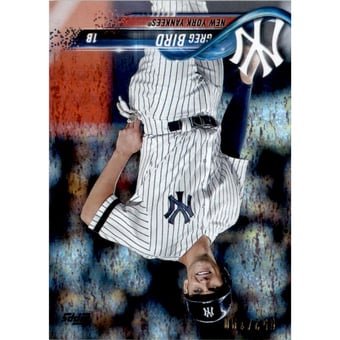 2018 Topps Factory Set Foilboard #515 Greg Bird