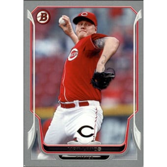 2014 Bowman Silver #57 Mat Latos