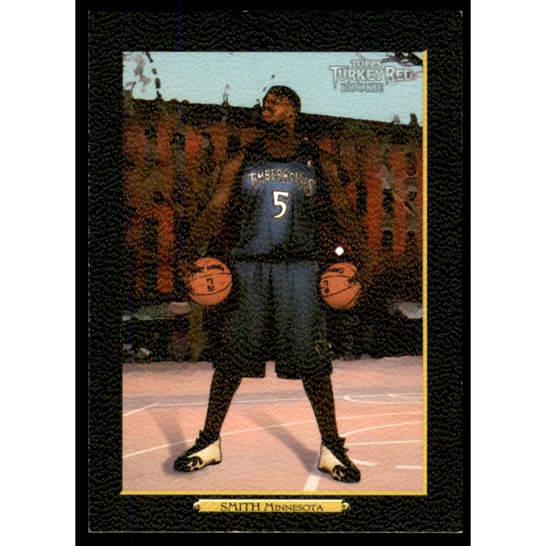 2006-07 Topps Turkey Red Black #187B Craig Smith Ad