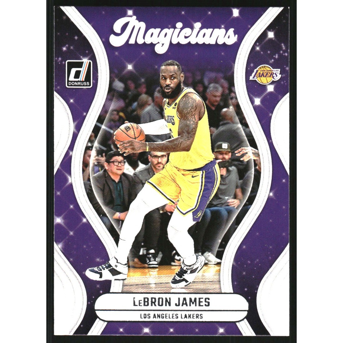 2023-24 Donruss Magicians #10 LeBron James