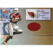 2000 Fleer Tradition Genuine Coverage #36 Frank Sanders