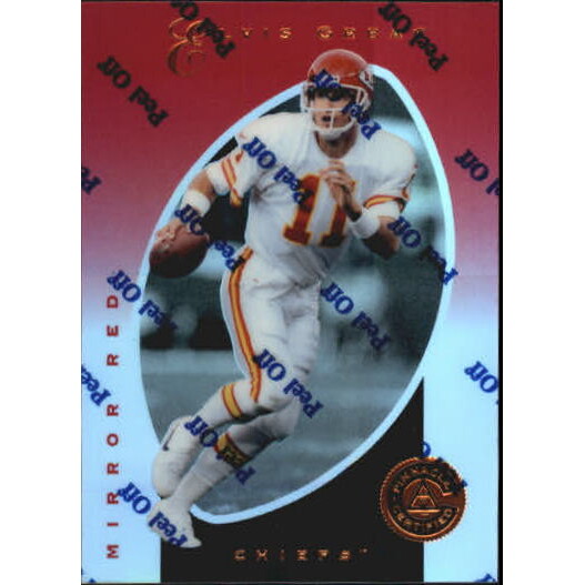 1997 Pinnacle Certified Mirror Red #13 Elvis Grbac