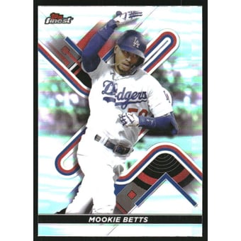 2022 Finest Refractors #59 Mookie Betts
