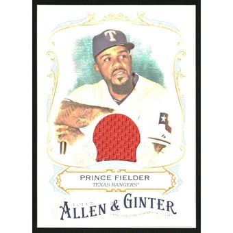 2016 Topps Allen and Ginter Relics #FSRAPF Prince Fielder A