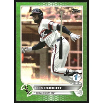 2022 Topps 1st Edition Green #107 Luis Robert