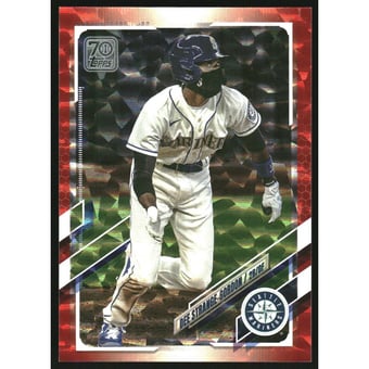 2021 Topps Red Foil #119 Dee Strange-Gordon