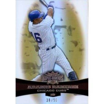 2006 Topps Triple Threads Gold #58 Aramis Ramirez
