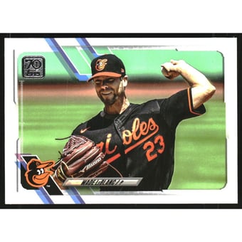 2021 Topps Advanced Stats #45 Wade LeBlanc