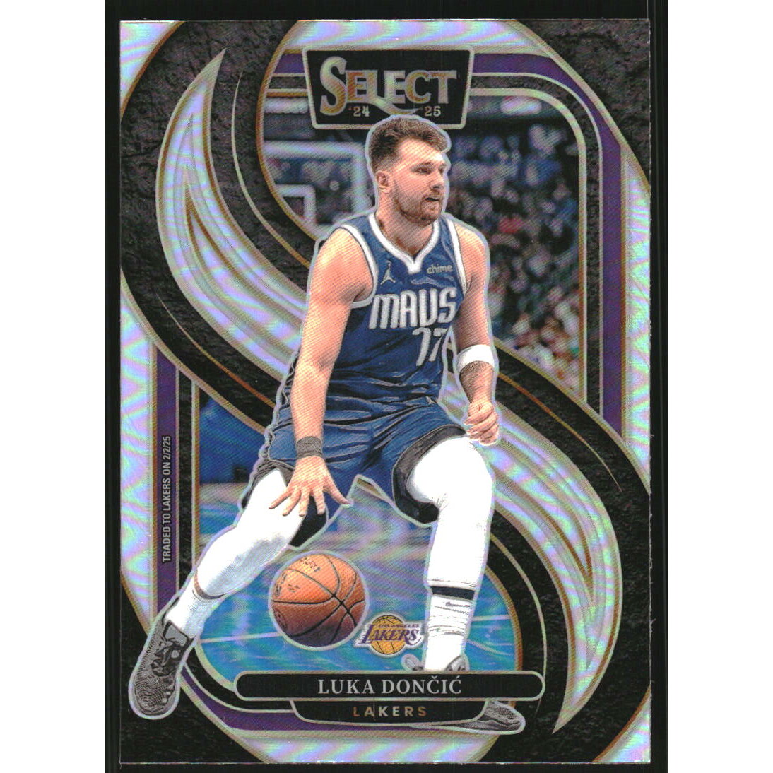 2024-25 Select Silver Prizms #141 Luka Doncic
