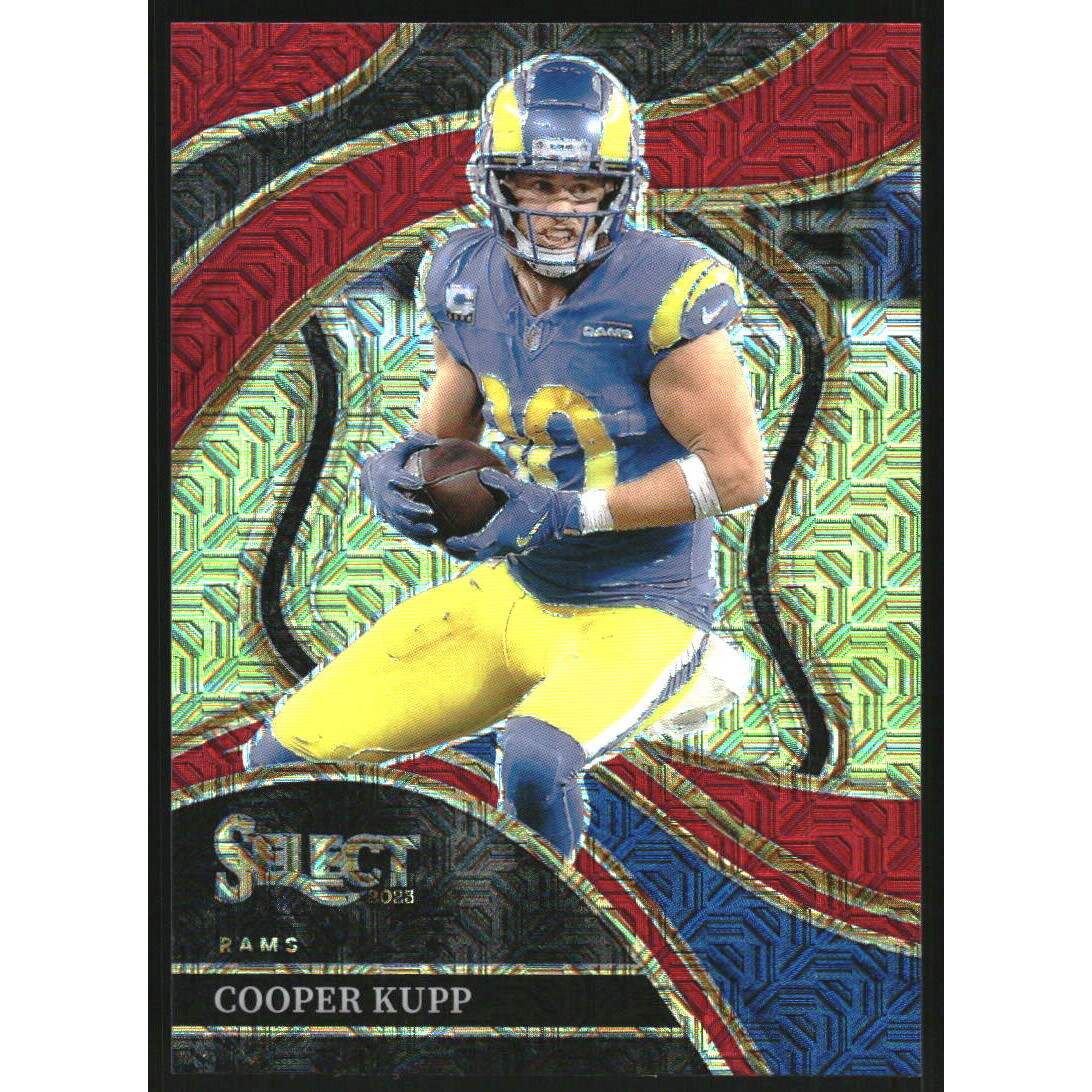 2023 Select Prizm Red #284 Cooper Kupp
