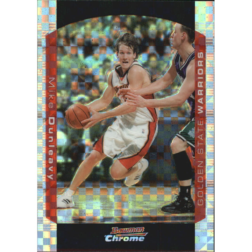 2004-05 Bowman Chrome X-Fractors #35 Mike Dunleavy