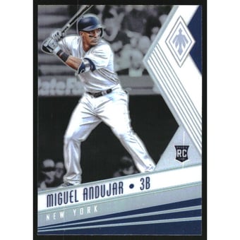 2018 Panini Phoenix Prizm #3 Miguel Andujar