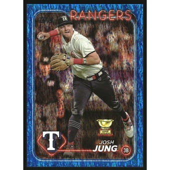2024 Topps Blue Foil #620 Josh Jung