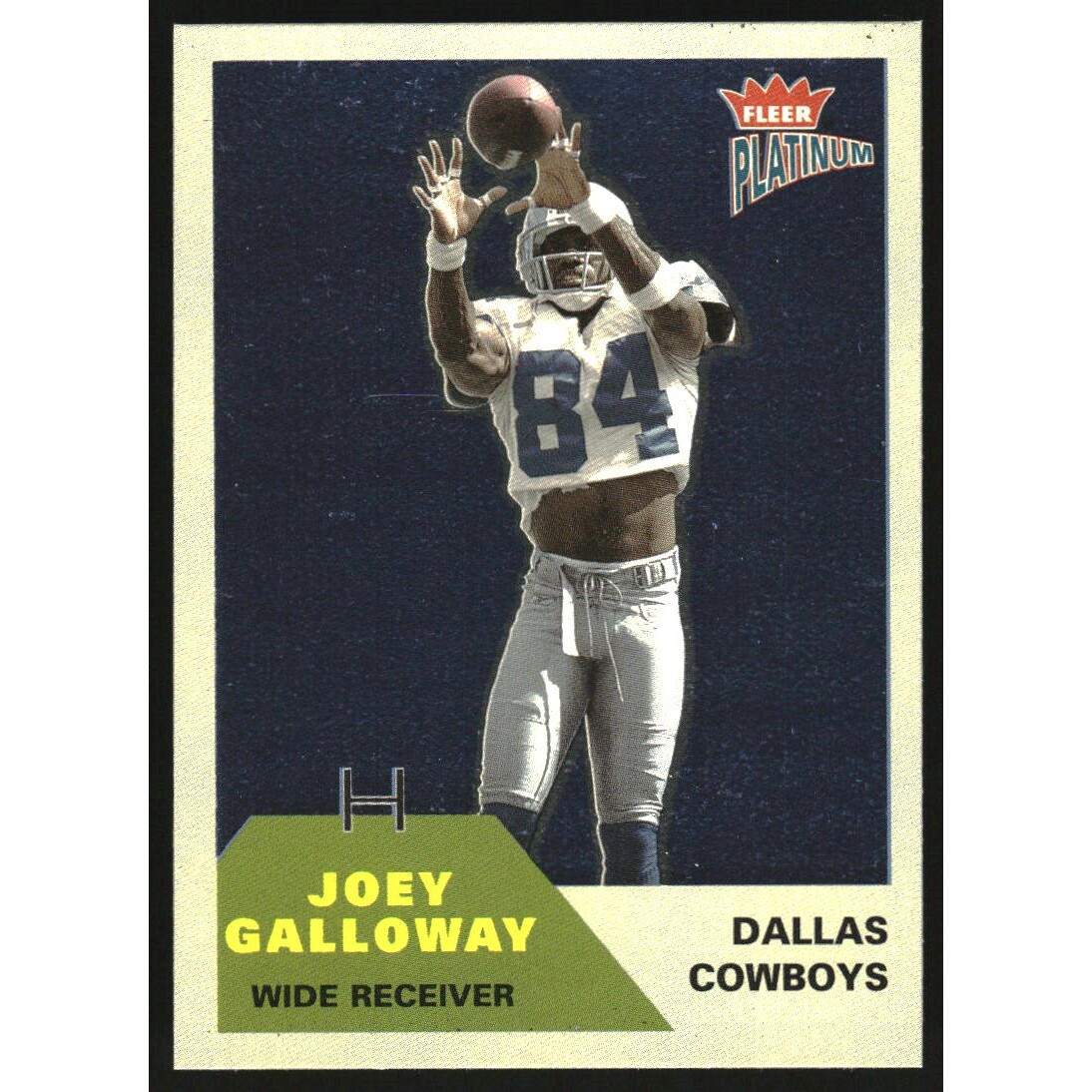 2002 Fleer Platinum Finish #170 Joey Galloway