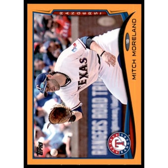 2014 Topps Factory Set Orange Border #94 Mitch Moreland