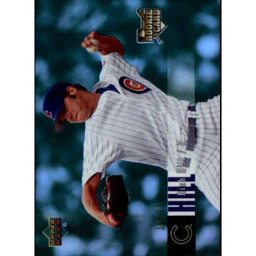 2006 Upper Deck Special F/X Green #979 Rich Hill. rookie card picture