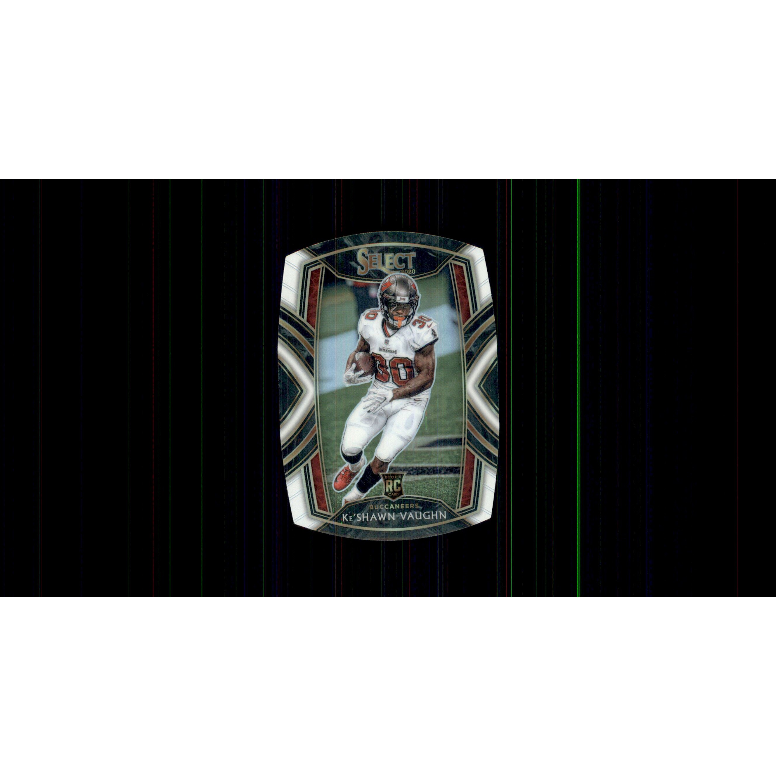 2020 Select Prizm White Die Cut #273 Ke'Shawn Vaughn