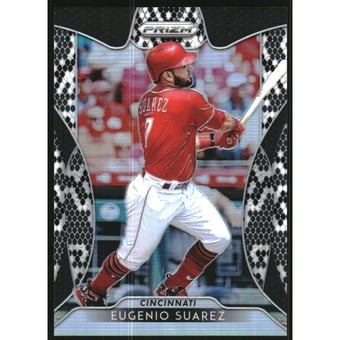2019 Panini Prizm Prizms Snake Skin #79 Eugenio Suarez