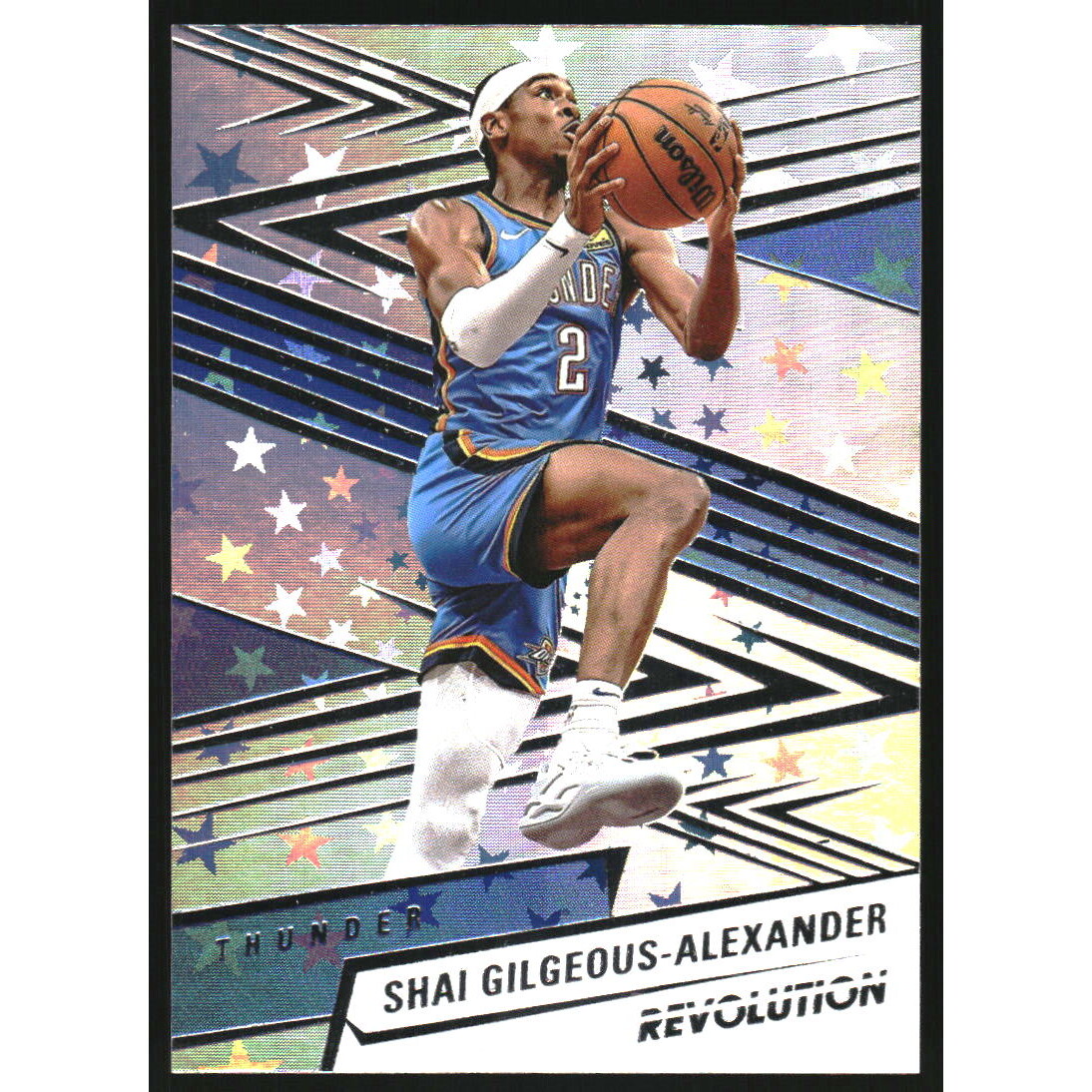 2024-25 Panini Revolution Astro #8 Shai Gilgeous-Alexander