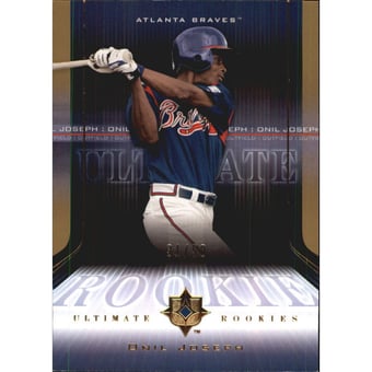 2004 Ultimate Collection Gold #188 Onil Joseph UR