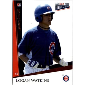 2009 TRISTAR PROjections Orange #26 Logan Watkins