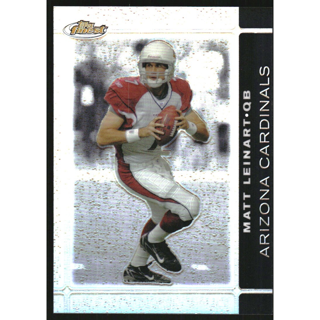 2007 Finest Black Refractors #15 Matt Leinart