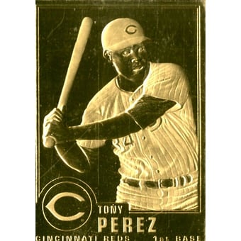 1996-03 Danbury Mint #12 Tony Perez