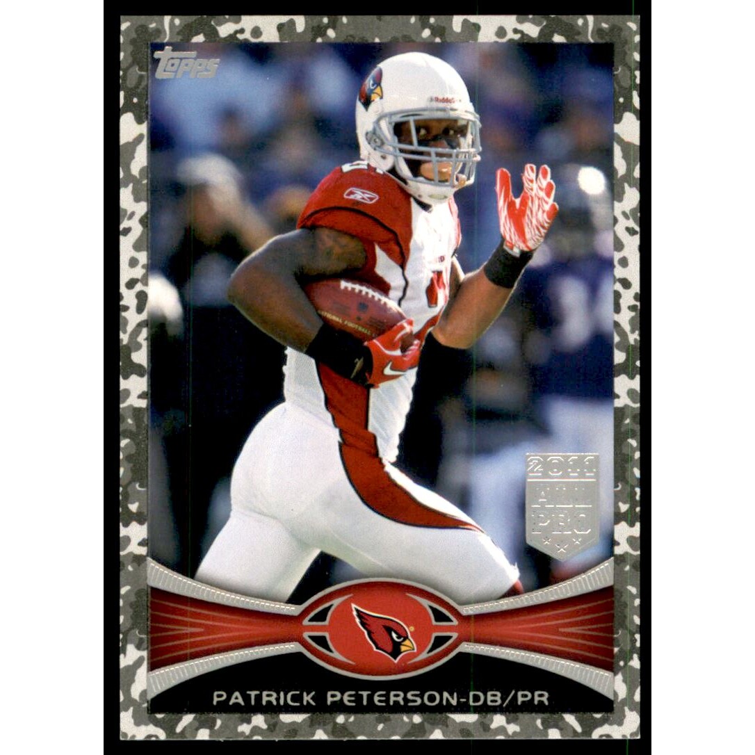 2012 Topps Camo #288 Patrick Peterson