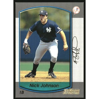 2000 Bowman Gold #173 Nick Johnson