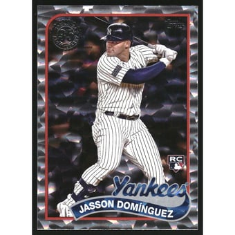 2024 Topps '89 Topps Series 2 Foil #89B241 Jasson Dominguez