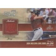 2002 Playoff Piece of the Game Materials #47A Lance Berkman Jsy