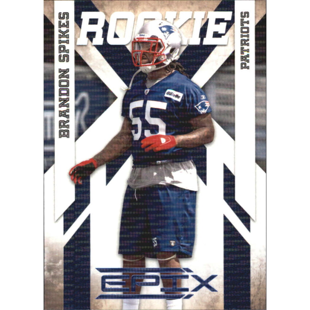 2010 Epix Platinum #110 Brandon Spikes