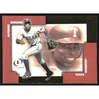 2004 Fleer Legacy Gold #12 Alfonso Soriano