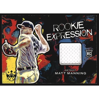 2022 Diamond Kings Rookie Expression Relics #11 Matt Manning