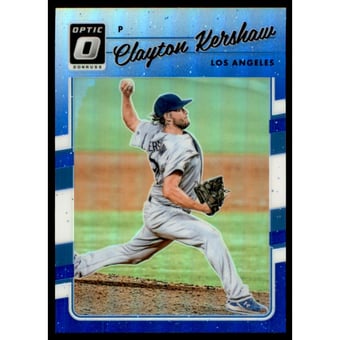 2017 Donruss Optic Blue #108 Clayton Kershaw/149