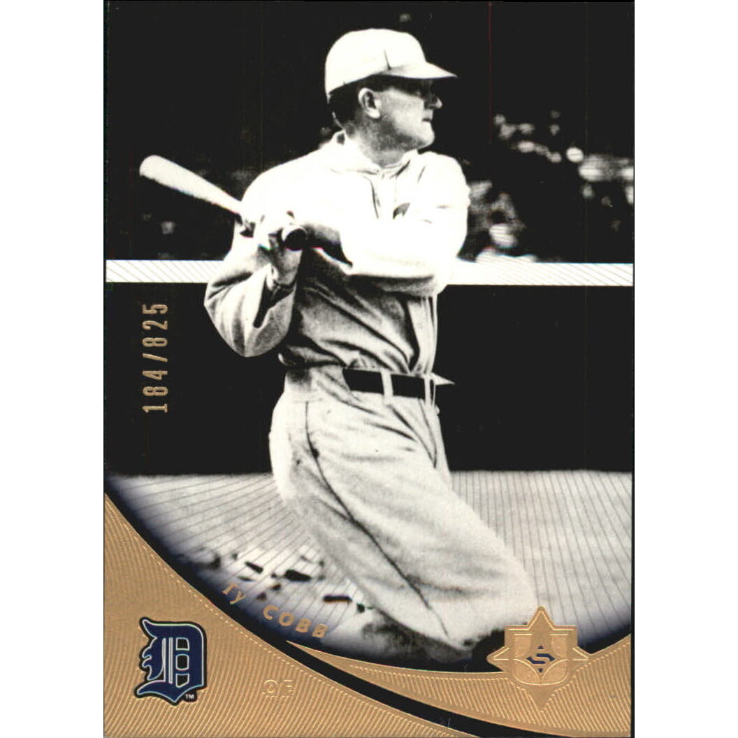 2005 Ultimate Signature #44 Ty Cobb
