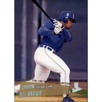 2000 Stadium Club First Day Issue #213 Dee Brown