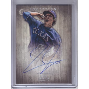 2014 Bowman Inception Prospect Autographs #PALJ Luke Jackson