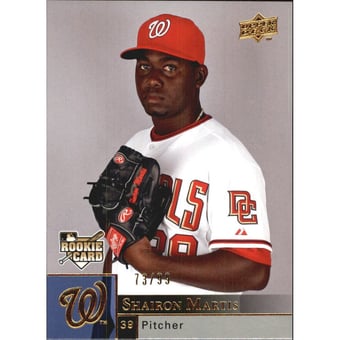 2009 Upper Deck Gold #947 Shairon Martis
